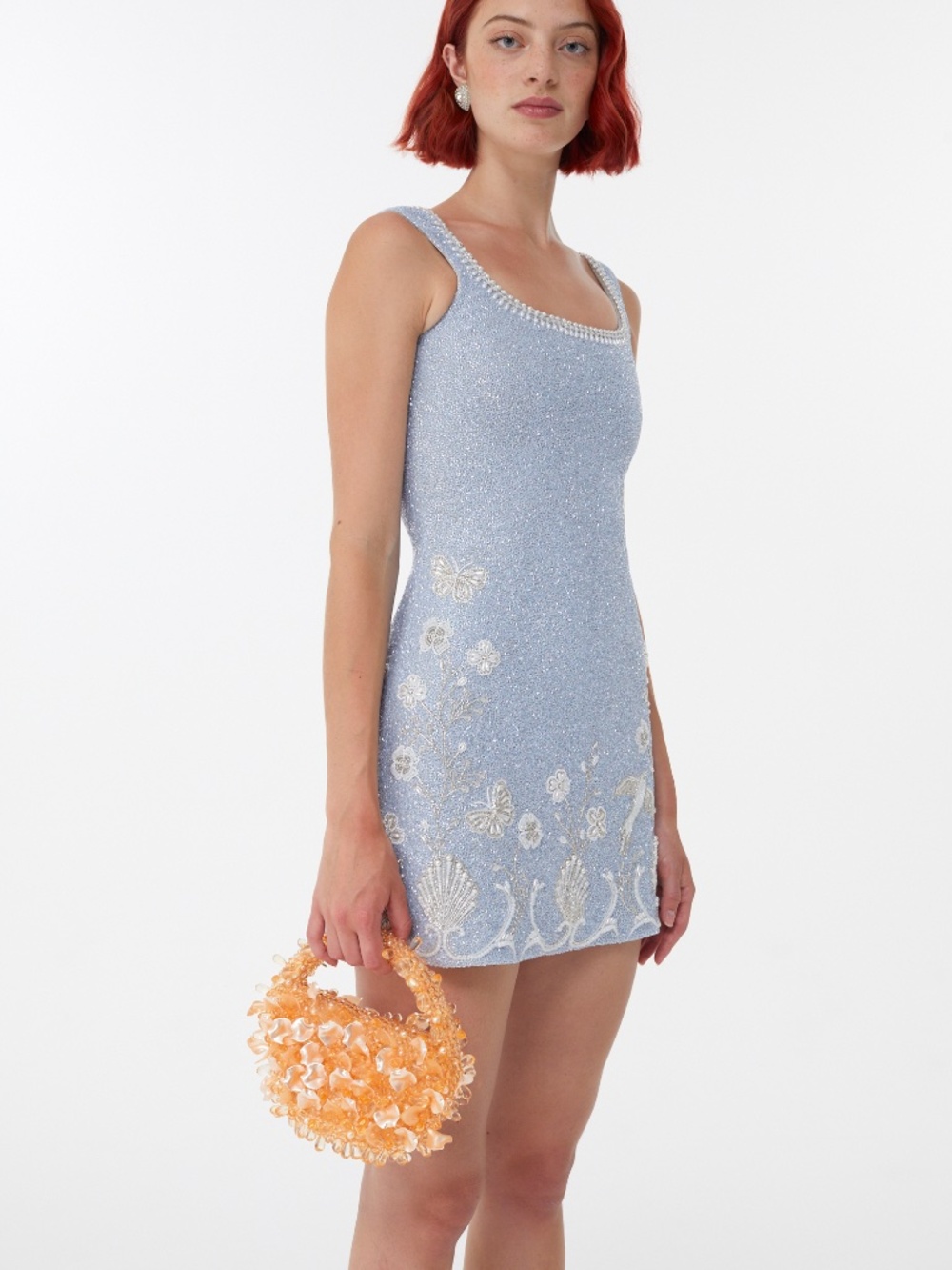 Clip Peppiatt Bluebell Dress - Picture 5 of 10
